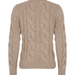 Avvenice - Heaven - Woman Loro Piana Cashmere Sweater - Tundra - Knitwear - Luxury Exclusive Collection - Avvenice