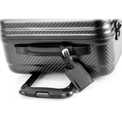 Avvenice - Horizon L - Carbon Fiber Trolley - Black - Handmade in Italy - Exclusive Luxury Collection - Avvenice