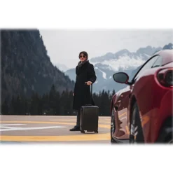 Avvenice - Horizon S - Carbon Fiber Trolley - Black - Handmade in Italy - Exclusive Luxury Collection - Avvenice