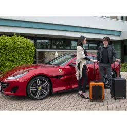 Avvenice - Horizon S - Carbon Fiber Trolley - Black - Handmade in Italy - Exclusive Luxury Collection - Avvenice