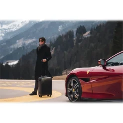 Avvenice - Horizon S - Carbon Fiber Trolley - Black - Handmade in Italy - Exclusive Luxury Collection - Avvenice