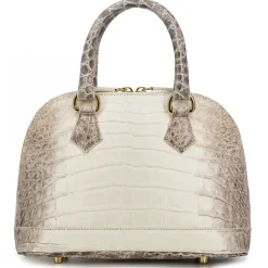 Avvenice - Imperium - Crocodile Bag - Himalaya Matt - Handmade in Italy - Exclusive Luxury Collection - Avvenice