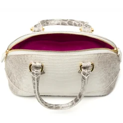 Avvenice - Imperium - Crocodile Bag - Himalaya Matt - Handmade in Italy - Exclusive Luxury Collection - Avvenice