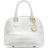 Avvenice - Imperium - Crocodile Bag - Pearly White - Handmade in Italy - Exclusive Luxury Collection - Avvenice