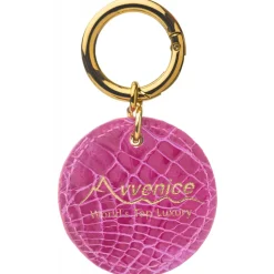 Avvenice - Imperium - Crocodile Bag - Pearly Fuchsia - Handmade in Italy - Exclusive Luxury Collection - Avvenice