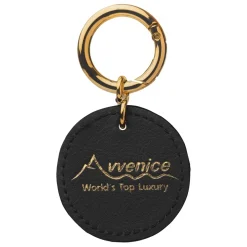 Avvenice - Imperium - Premium Leather Bag - Black - Handmade in Italy - Exclusive Luxury Collection - Avvenice