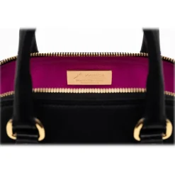 Avvenice - Imperium - Premium Leather Bag - Black - Handmade in Italy - Exclusive Luxury Collection - Avvenice