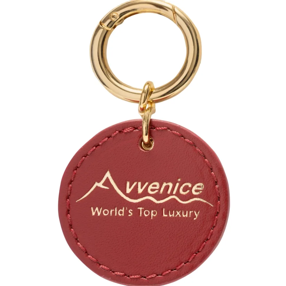 Avvenice - Imperium - Premium Leather Bag - Red - Handmade in Italy - Exclusive Luxury Collection - Avvenice