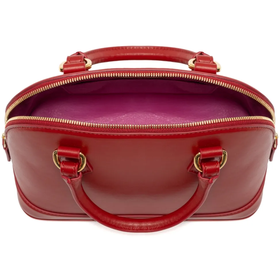 Avvenice - Imperium - Premium Leather Bag - Red - Handmade in Italy - Exclusive Luxury Collection - Avvenice
