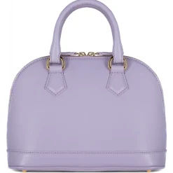 Avvenice - Imperium - Premium Leather Bag - Lilac - Handmade in Italy - Exclusive Luxury Collection - Avvenice
