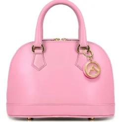Avvenice - Imperium - Premium Leather Bag - Pink - Handmade in Italy - Exclusive Luxury Collection - Avvenice