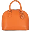 Avvenice - Imperium - Premium Leather Bag - Orange - Handmade in Italy - Exclusive Luxury Collection - Avvenice