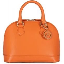 Avvenice - Imperium - Premium Leather Bag - Orange - Handmade in Italy - Exclusive Luxury Collection - Avvenice