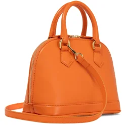Avvenice - Imperium - Premium Leather Bag - Orange - Handmade in Italy - Exclusive Luxury Collection - Avvenice