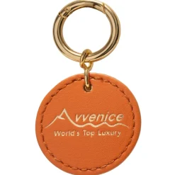 Avvenice - Imperium - Premium Leather Bag - Orange - Handmade in Italy - Exclusive Luxury Collection - Avvenice