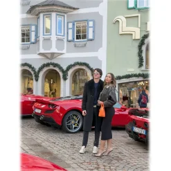 Avvenice - Imperium - Premium Leather Bag - Orange - Handmade in Italy - Exclusive Luxury Collection - Avvenice