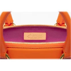 Avvenice - Imperium - Premium Leather Bag - Orange - Handmade in Italy - Exclusive Luxury Collection - Avvenice