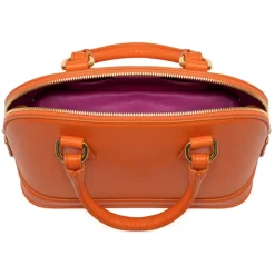 Avvenice - Imperium - Premium Leather Bag - Orange - Handmade in Italy - Exclusive Luxury Collection - Avvenice