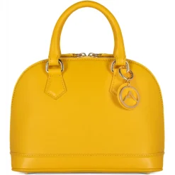 Avvenice - Imperium - Premium Leather Bag - Yellow - Handmade in Italy - Exclusive Luxury Collection - Avvenice