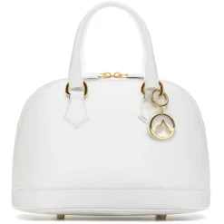 Avvenice - Imperium - Premium Leather Bag - White - Handmade in Italy - Exclusive Luxury Collection - Avvenice