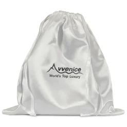 Avvenice - Imperium - Premium Leather Bag - White - Handmade in Italy - Exclusive Luxury Collection - Avvenice