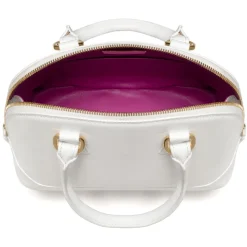 Avvenice - Imperium - Premium Leather Bag - White - Handmade in Italy - Exclusive Luxury Collection - Avvenice