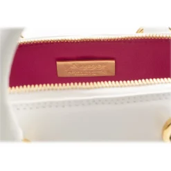 Avvenice - Imperium - Premium Leather Bag - White - Handmade in Italy - Exclusive Luxury Collection - Avvenice