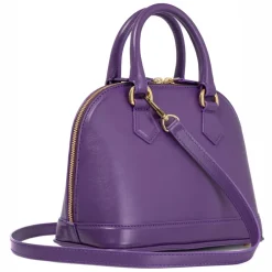 Avvenice - Imperium - Premium Leather Bag - Purple - Handmade in Italy - Exclusive Luxury Collection - Avvenice