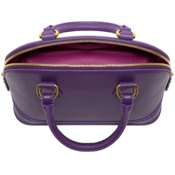 Avvenice - Imperium - Premium Leather Bag - Purple - Handmade in Italy - Exclusive Luxury Collection - Avvenice