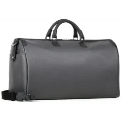 Avvenice - Infinite S - Carbon Fiber Bag - Black - Handmade in Italy - Exclusive Luxury Collection - Avvenice