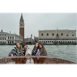 Avvenice - Juliette - Chinchilla Jacket - Black & White - Furs - Coats - Luxury Exclusive Collection - Avvenice