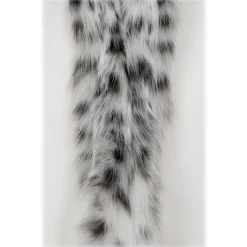 Avvenice - Leila - Cashmere and Canadian Lynx Cape - Loro Piana Cashmere - Furs - Coats - Luxury Exclusive Collection - Avvenice