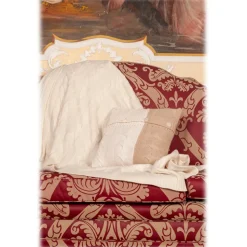 Avvenice - Loro Piana Cashmere Braided Blanket - Cream - Home - Luxury Exclusive Collection - Avvenice