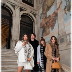 Avvenice - Louise - Cashmere and Sable Coat - Loro Piana Cashmere - Furs - Coats - Luxury Exclusive Collection - Avvenice