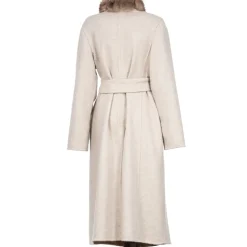 Avvenice - Louise - Cashmere and Sable Coat - Loro Piana Cashmere - Furs - Coats - Luxury Exclusive Collection - Avvenice