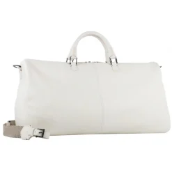 Avvenice - Luna - Premium Leather Bag - White - Handmade in Italy - Exclusive Luxury Collection - Avvenice