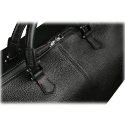 Avvenice - Luna - Premium Leather Bag - Black - Handmade in Italy - Exclusive Luxury Collection - Avvenice