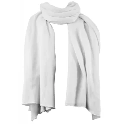 Avvenice - Precious Cashmere Scarf - Pashmina - White - Handmade in Italy - Exclusive Luxury Collection - Avvenice