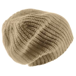 Avvenice - Precious Cashmere Cap - Beige - Handmade in Italy - Exclusive Luxury Collection - Avvenice