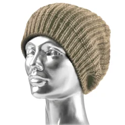 Avvenice - Precious Cashmere Cap - Beige - Handmade in Italy - Exclusive Luxury Collection - Avvenice