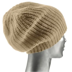 Avvenice - Precious Cashmere Cap - Beige - Handmade in Italy - Exclusive Luxury Collection - Avvenice
