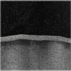 Avvenice - Precious Cashmere Scarf - Double Face - Bicolor - Black Grey - Handmade in Italy - Exclusive Luxury Collection - Avvenice