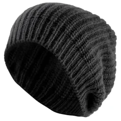 Avvenice - Precious Cashmere Cap - Black - Handmade in Italy - Exclusive Luxury Collection - Avvenice