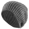 Avvenice - Precious Cashmere Cap - Grey - Handmade in Italy - Exclusive Luxury Collection - Avvenice
