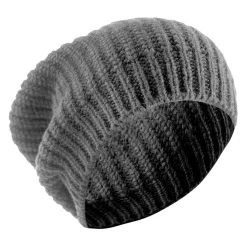 Avvenice - Precious Cashmere Cap - Grey - Handmade in Italy - Exclusive Luxury Collection - Avvenice