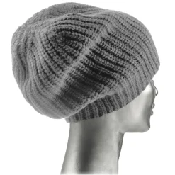 Avvenice - Precious Cashmere Cap - Grey - Handmade in Italy - Exclusive Luxury Collection - Avvenice