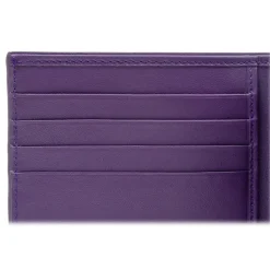 Avvenice - Premium Leather Wallet - Purple - Handmade in Italy - Exclusive Luxury Collection - Avvenice