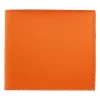 Avvenice - Premium Leather Wallet - Orange - Handmade in Italy - Exclusive Luxury Collection - Avvenice