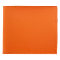 Avvenice - Premium Leather Wallet - Orange - Handmade in Italy - Exclusive Luxury Collection - Avvenice