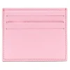 Avvenice - Premium Leather Credit Card Holder - Pink Fuchsia - Handmade in Italy - Exclusive Luxury Collection - Avvenice